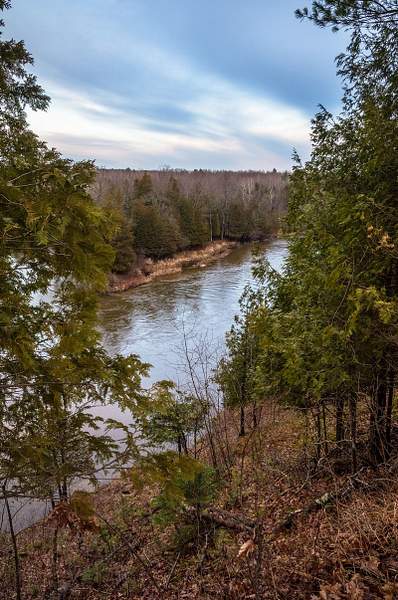 2015 Manistee River @ US-131 & 19 Road Dec. by...