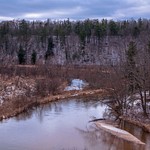 2015 Light Snow on the Pine & Manistee Rivers in Northern Michigan