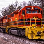 2016 Marquette Rail Locomotives Feb