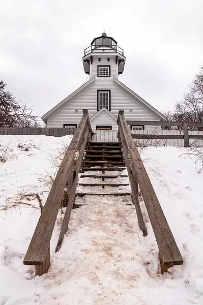 2016 Old Mission Point Lighthouse by SDNowakowski