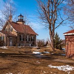 2016 Spring Thaw @ White River Light Station - March