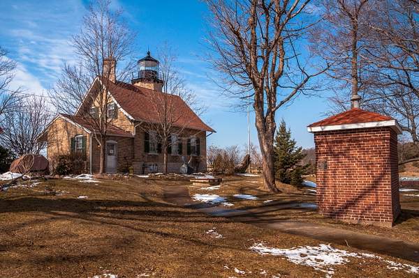 2016 Spring Thaw @ White River Light Station - March by...