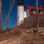 2016 Point Betsie Lighthouse in mid March