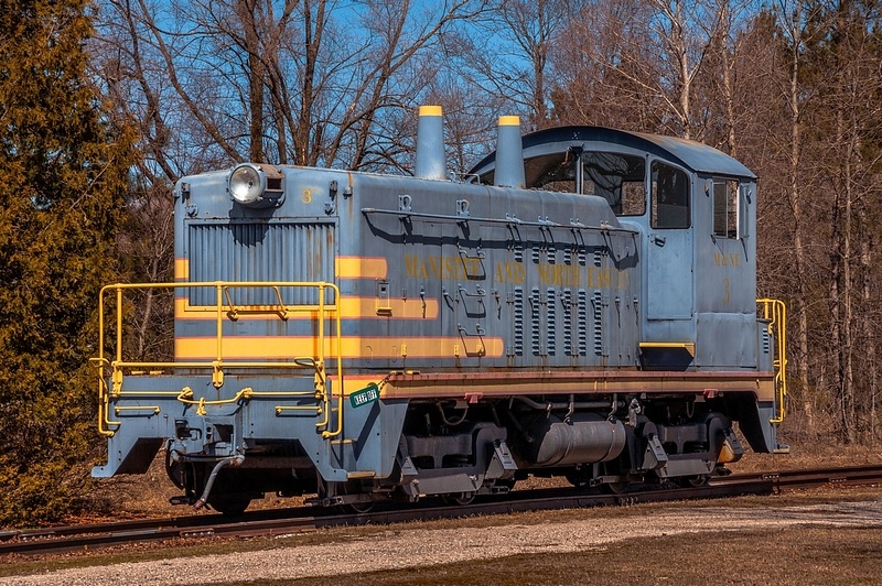 2016 Manistee & Northeastern Locomotive #3