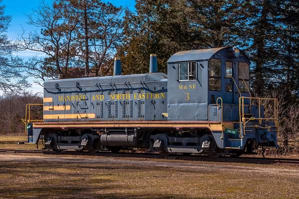 2016 Kaleva Railroad, Locomotive & Museum in mid March...