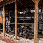 2016 Soo Lumber Co. #1 Shay Locomotive in Cadillac, Michigan