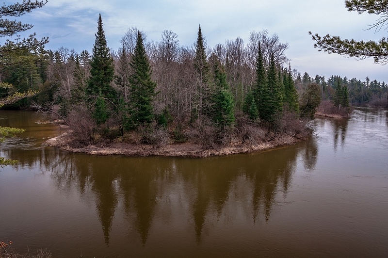 Manistee River in Early Spring