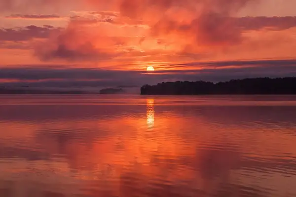 Sunrise on Duck Lake by SDNowakowski