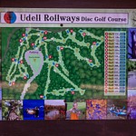 2016 Udell Rollways Disc Golf Course