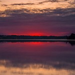 2016 Lake Cadillac Sunrise May