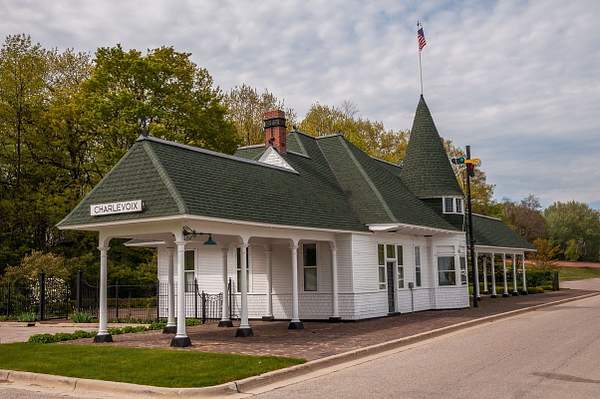 2016 Charlevoix Railroad Depot & Museum May by...
