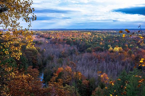 2016 Northern Michigan Fall Colors Oct. by SDNowakowski