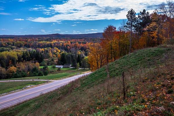 2016 Fall Colors around Mesick & Frankfort, Michigan by...