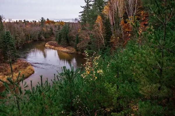 2016 Manistee River Fall Colors Oct. by SDNowakowski by...