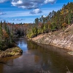 2016 Manistee River Fall Colors Oct.