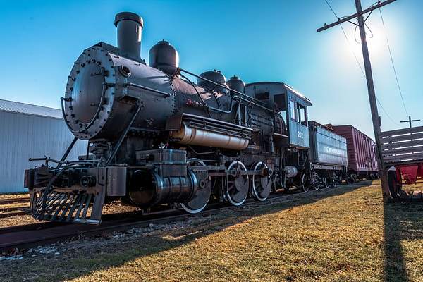 2017 Toledo, Lake Erie & Western Railroad Museum...