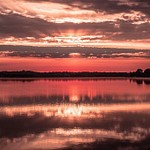 2016 Sunrise on Lake Cadillac