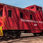 2016 Thompsonville Railroad Caboose in April
