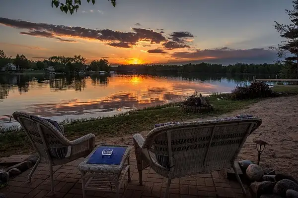 2017 Lake Gitchegumee Sunset by SDNowakowski