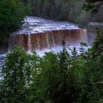 2017 Tahquamenon Upper Falls in June