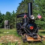2017 Shay's Railroad in Cadillac, Michigan - July