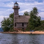 2017 Grand Island East Channel Lighthouse in Munising, Michigan