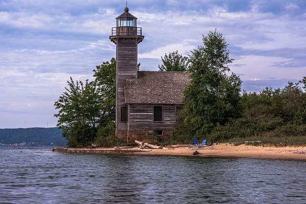 2017 Grand Island East Channel Lighthouse in Munising,...