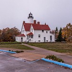 2017 Point Iroquois Lighthouse in Oct.