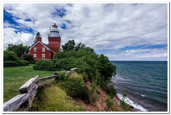 Big Bay Point Lighthouse by SDNowakowski