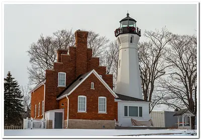 2018 Port Sanilac Lighthouse in January