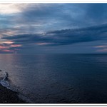 2017 Lake Superior Sunsets from Aug in Muskallonge Lake State Park in the UP of Michigan