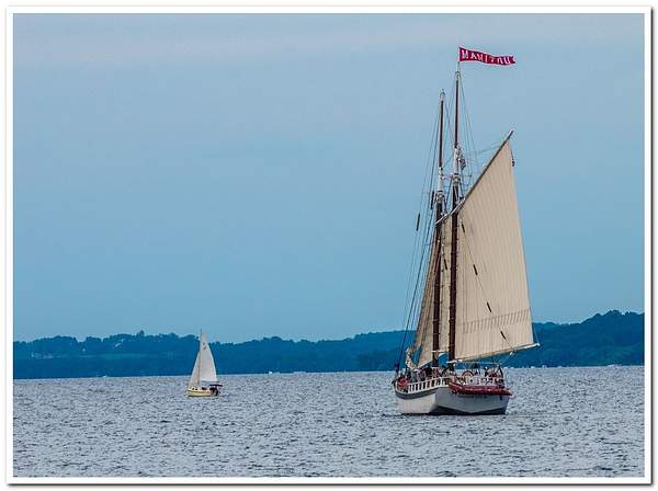 2012 Manitou Sailing Ship on West Grand Traverse Bay in...