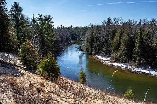 2018 Manistee River Landscape & Pano pictures taken...