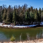 2018 Manistee River Landscape & Pano pictures taken in March