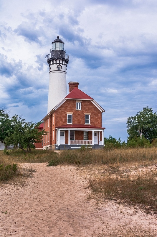 Ausable Point Lighthouse