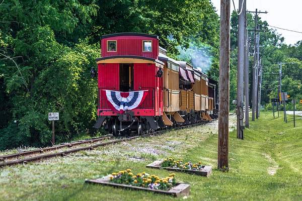 2018 Huckleberry Railroad @ Crossroads Village in June...