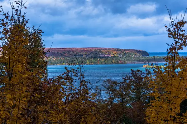 Fall Colors on Grand Island by SDNowakowski
