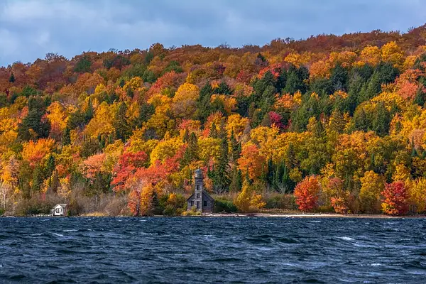 Fall Colors on The Old Grand Island East Channel...