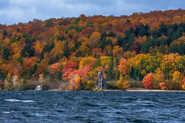2018 Fall Colors around the Old Grand Island East...