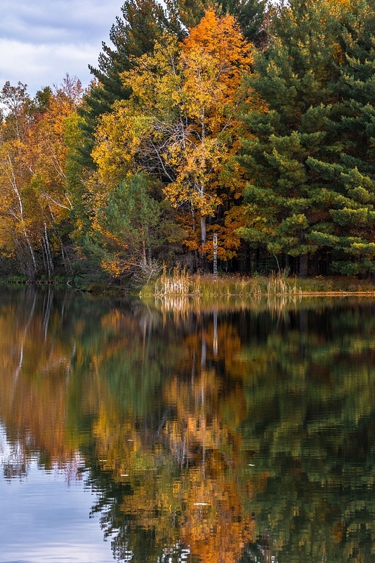 Fall Colors around Lake Gitchegumee