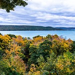 2018 Fall Colors around Northern Michigan & Manistee River in October
