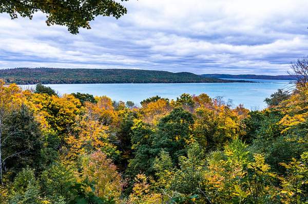 2018 Fall Colors around Northern Michigan & Manistee...