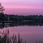 2018 Sunset Pictures on Lake Gitchegumee in Buckley, Michigan from last June