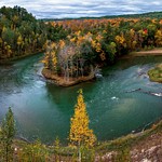 2018 Fall Color Phonographic pics of the Manistee River in Northern Michigan
