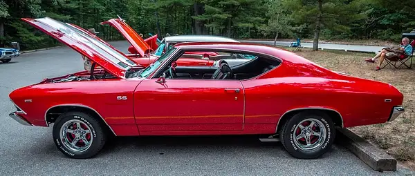 2018 Interlochen State Park Car Show from this past...