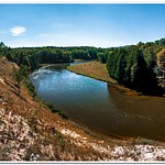 2018 Manistee River Pano Pictures