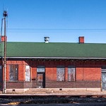 2018 Iron Mountain Railroad Depot