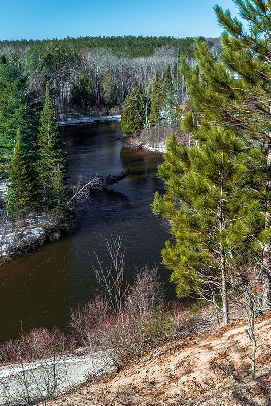 2019 Spring Thaw on the Manistee River