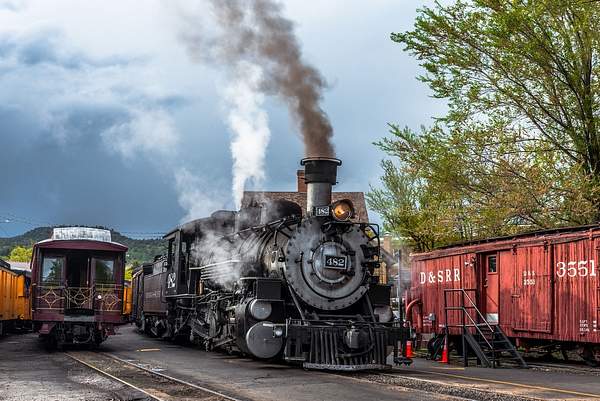 2019 Durango & Silverton Narrow Gauge Railroad May...