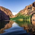 2019 Canyon Lake Boat Cruise located just east of Phoenix, Arizona on the Salt River System in May